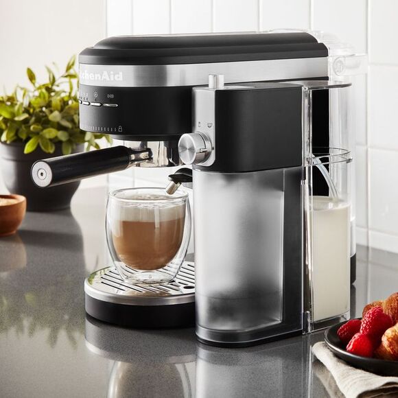 KitchenAid - Automatic Milk Frother Attachment - Mat Black - Picture 2 of 5